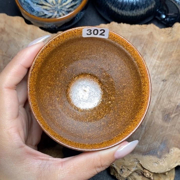 茶盏建窑建盏主人杯302