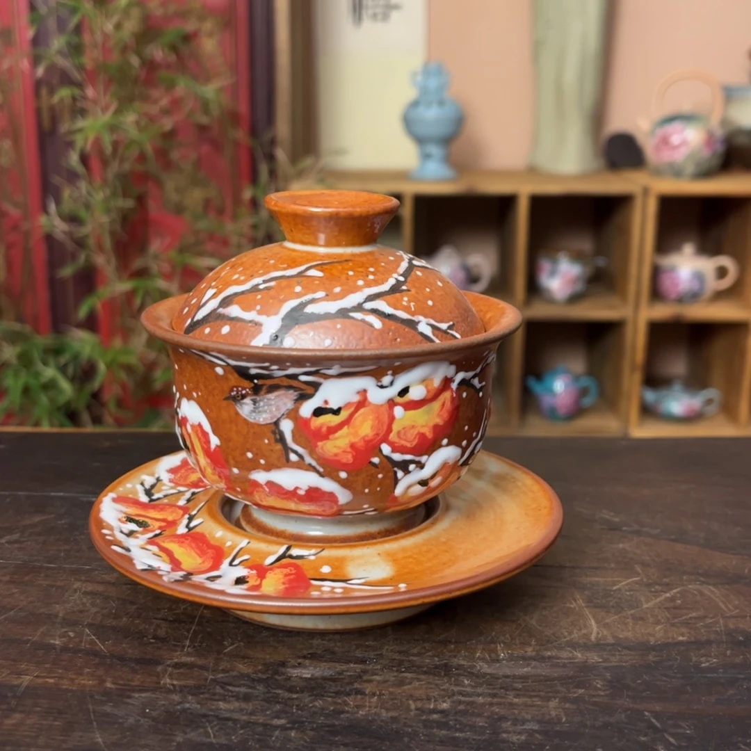 瓷片柴烧手工制作工艺