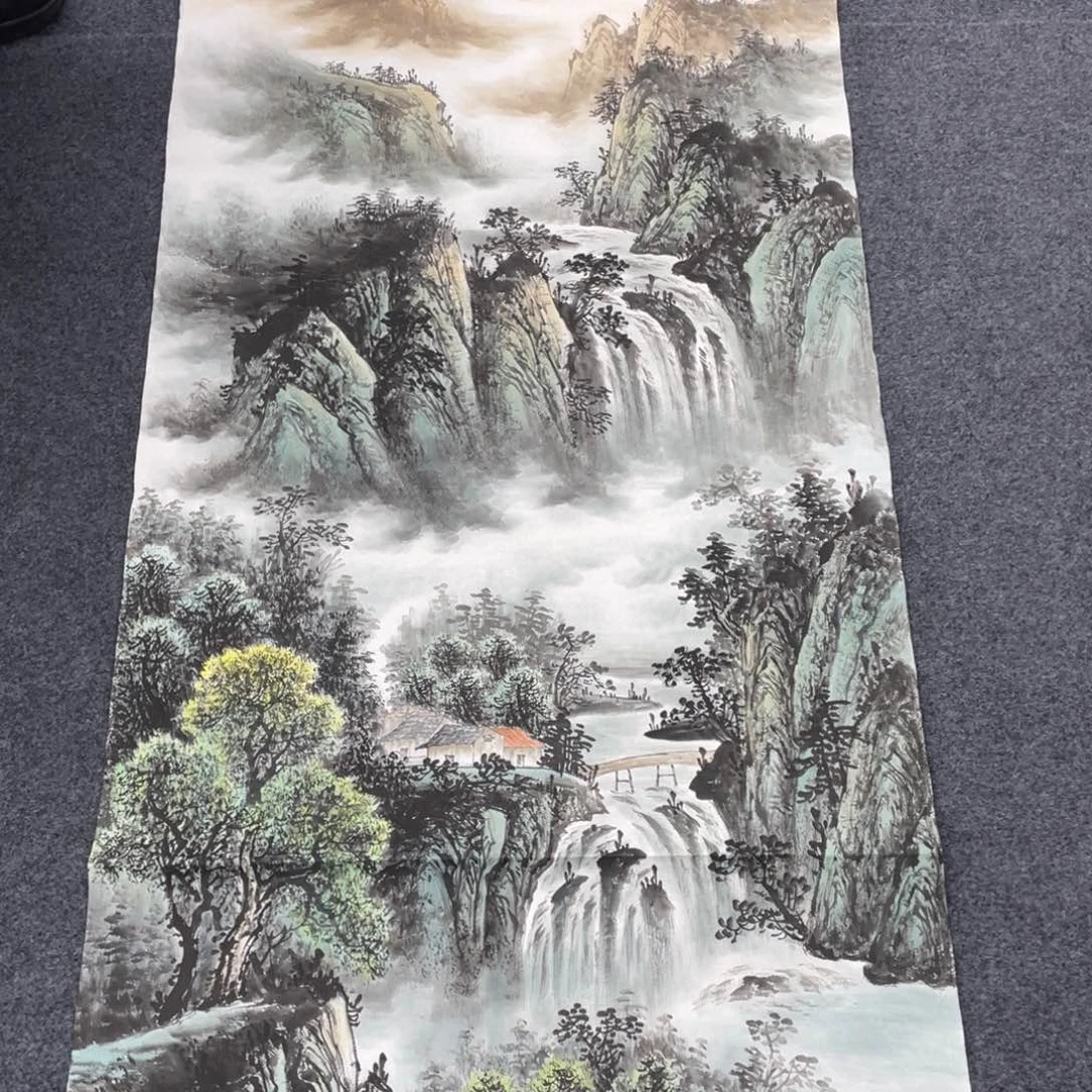 国画国画作品欣赏一下