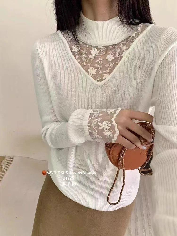 冬日韩系针织毛衣【请勿跑单】