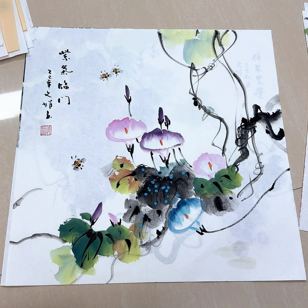 国画国画作品集一个