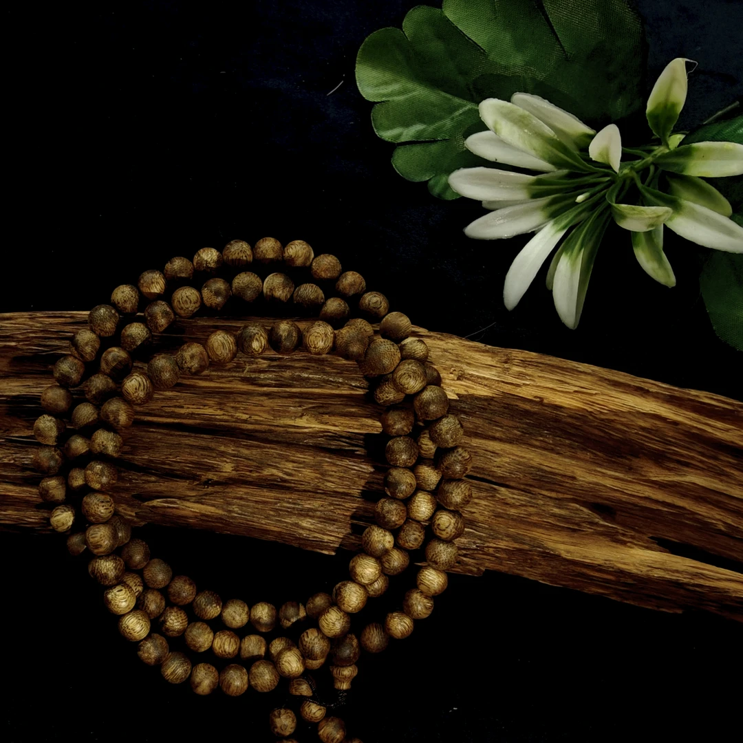 RASSIYAT 沉香AA0053【顶奢款】7mm长圈沉香手串多样性发其一