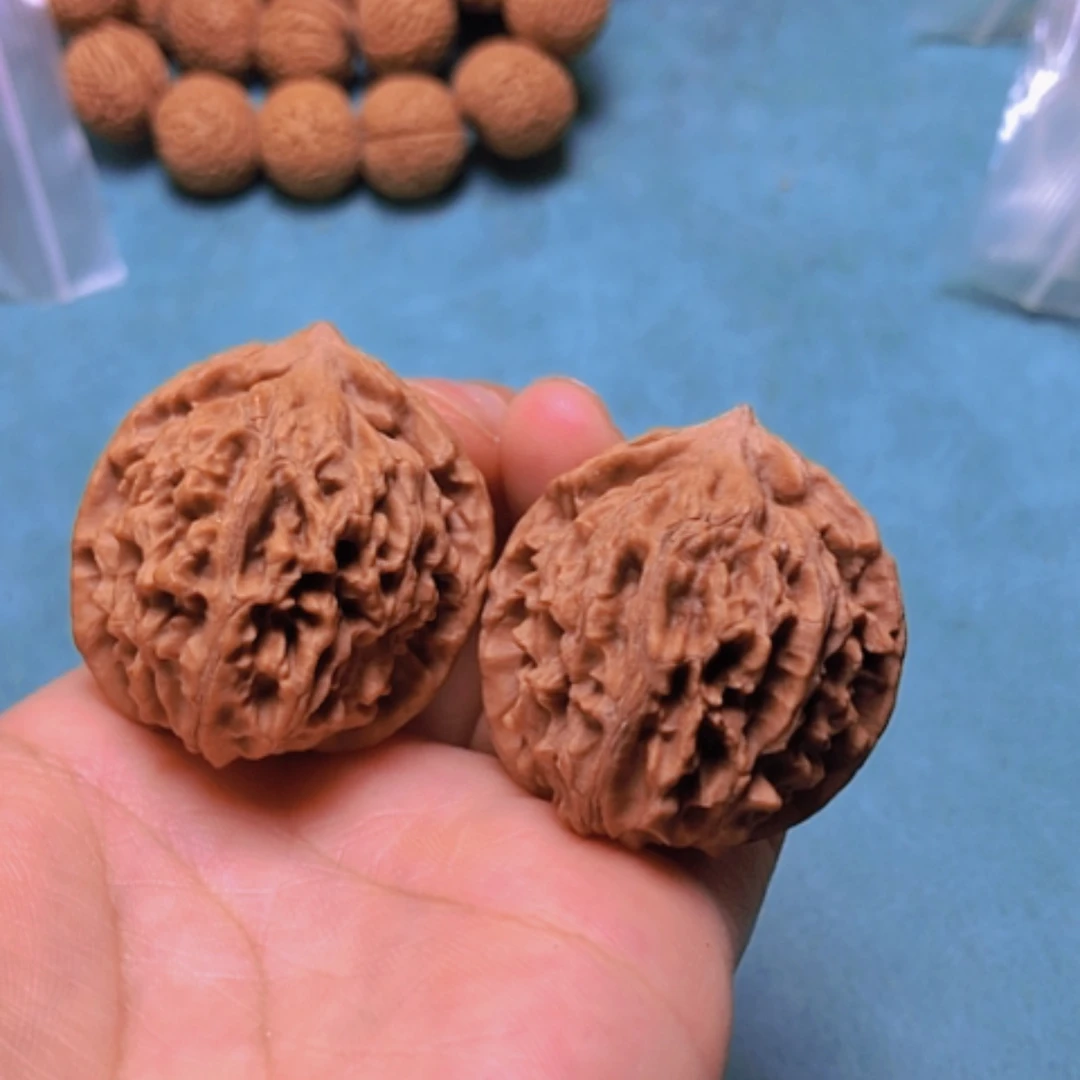 【闪购商品】核桃摆件39蓟县元宝全品