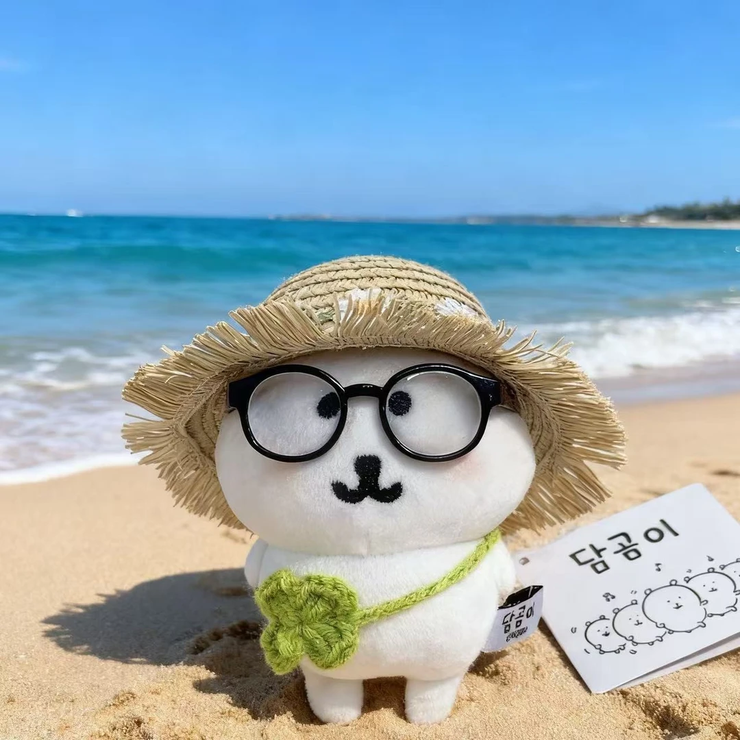 【可直接拍】13cm微笑自嘲熊平替挂件玩偶 非正