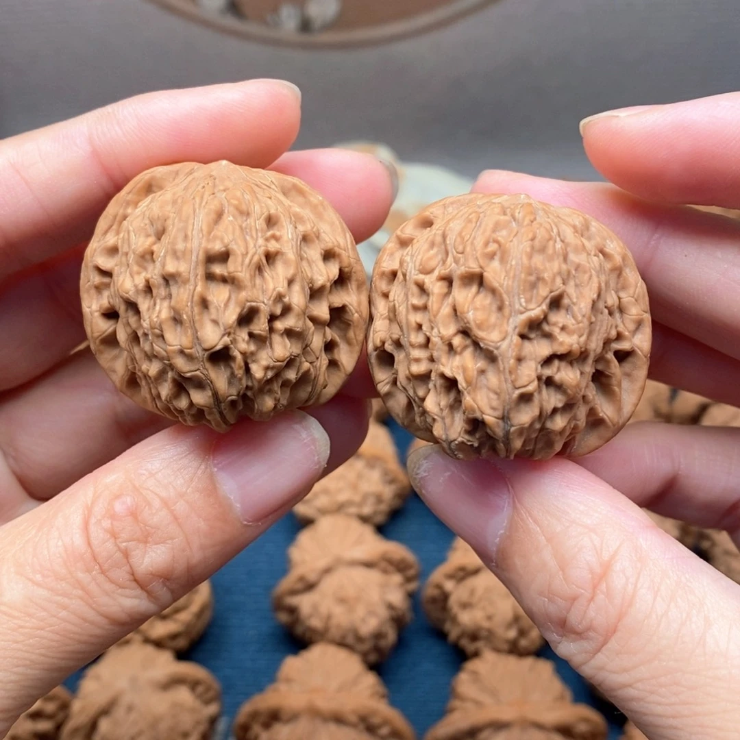 文玩核桃把件8磨盘37