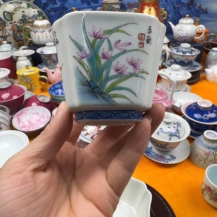 摆件景德镇陶瓷茶具113