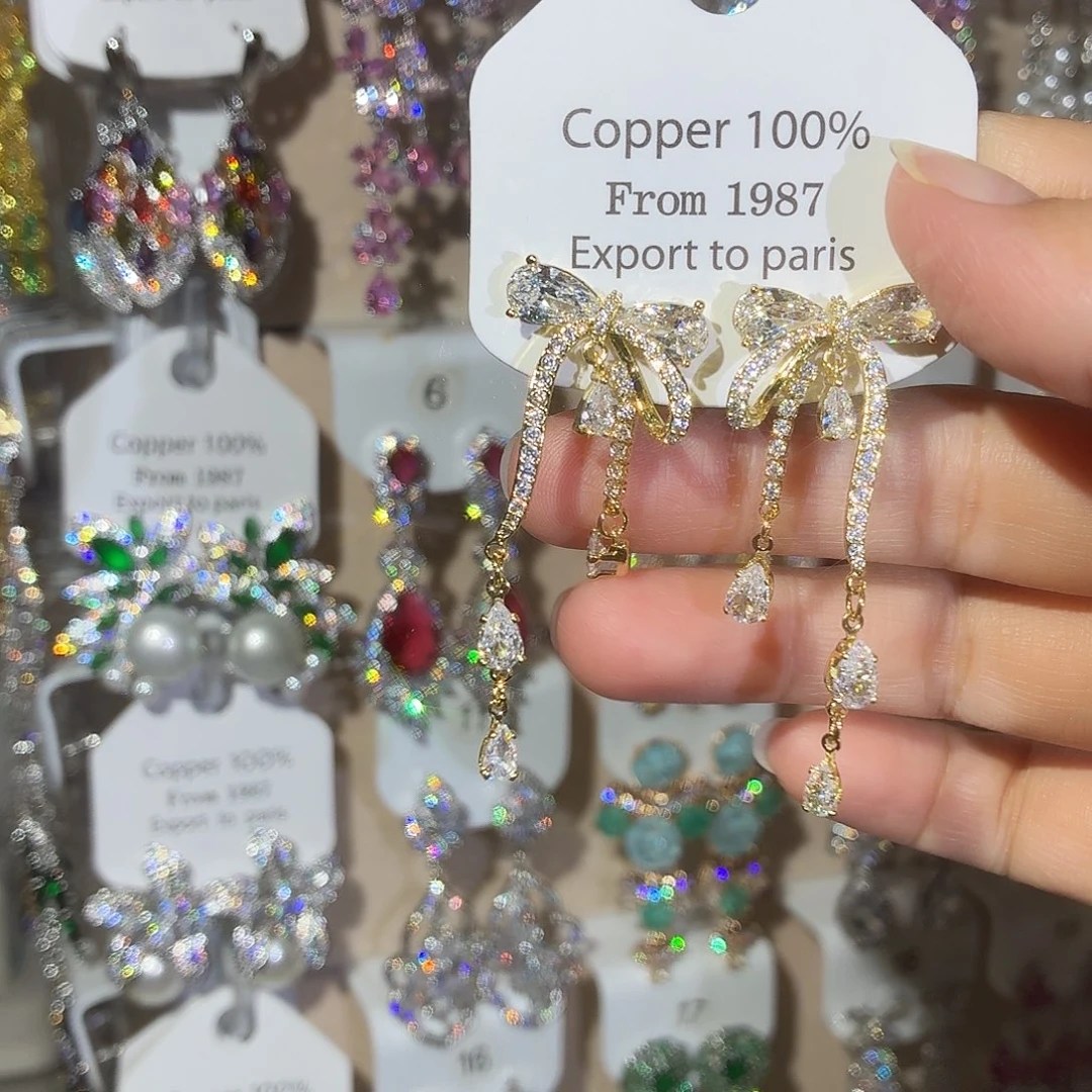 锆石铜合金925银针