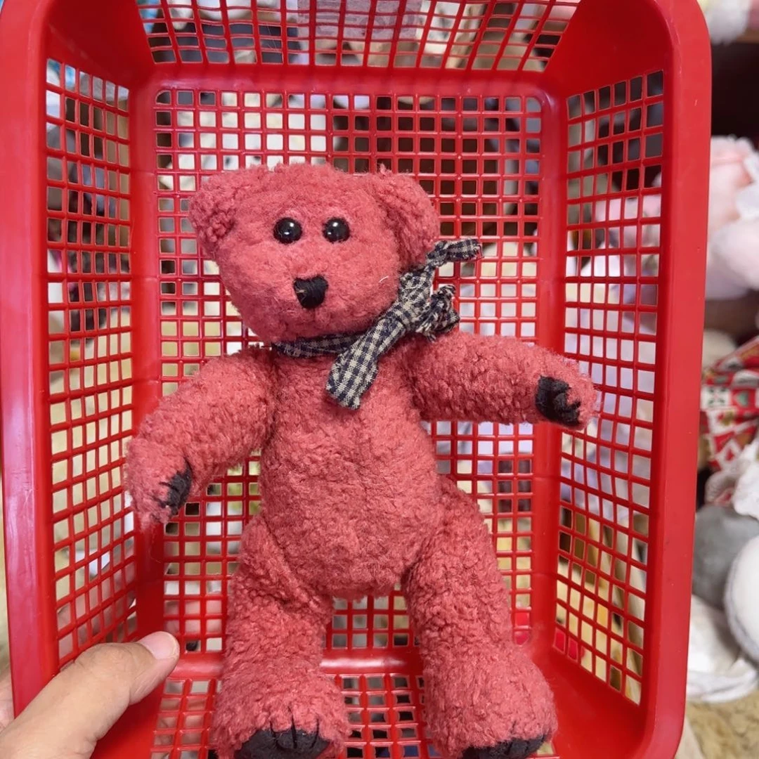 毛绒中古毛绒玩偶孤品玩偶