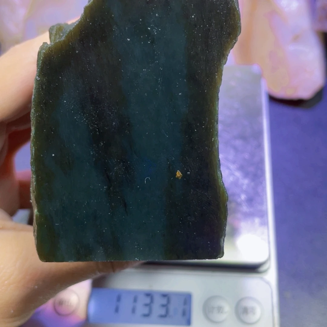未镶嵌和田玉珠宝半成品