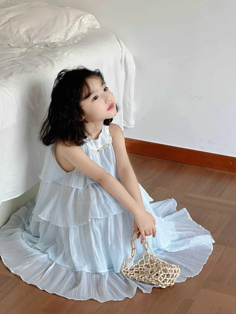 爆款儿童时尚套装加连衣裙