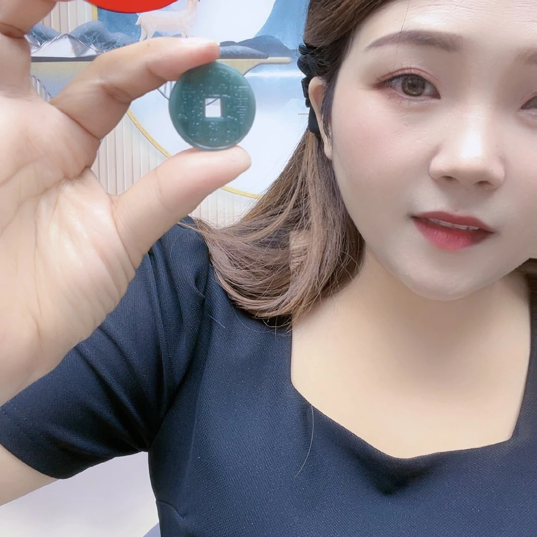 【闪购商品】翡翠未镶嵌颈饰