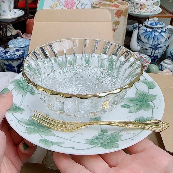 瓷片水晶早餐碗啊啊啊啊啊啊啊啊