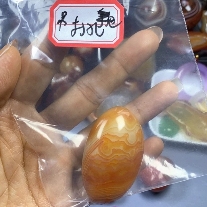 玛瑙/玉髓合金珠宝半成品?****3