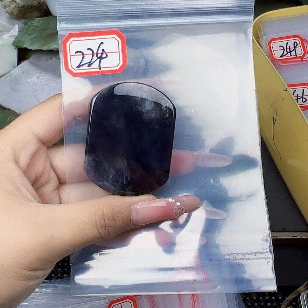 和田玉珠宝半成品未镶嵌