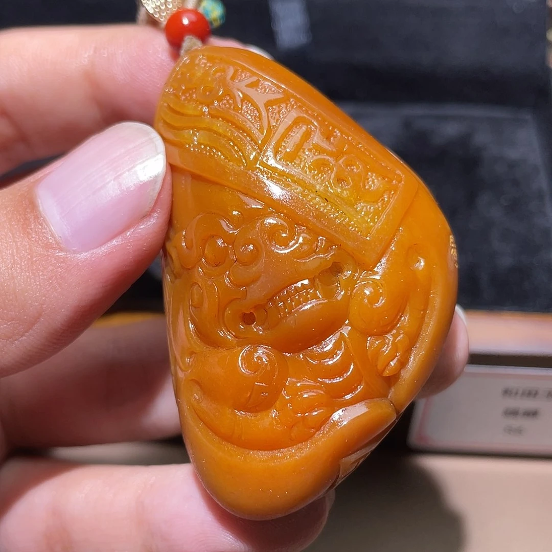 和田玉颈饰未镶嵌Y