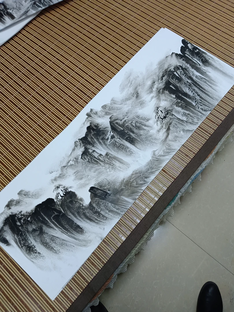 指掌画三尺1.1米元宝山福利