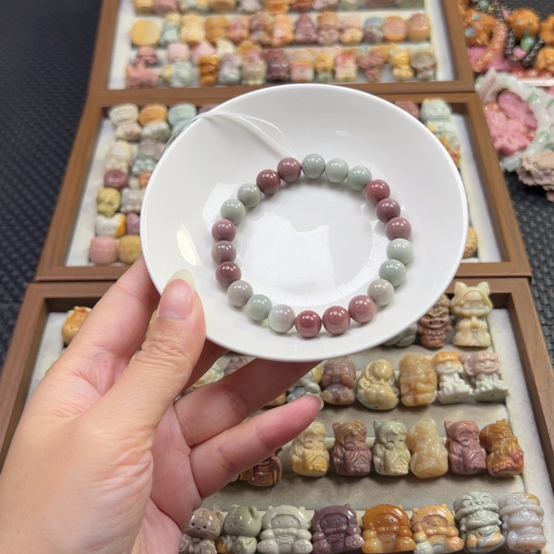 石英质玉未镶嵌珠宝半成品