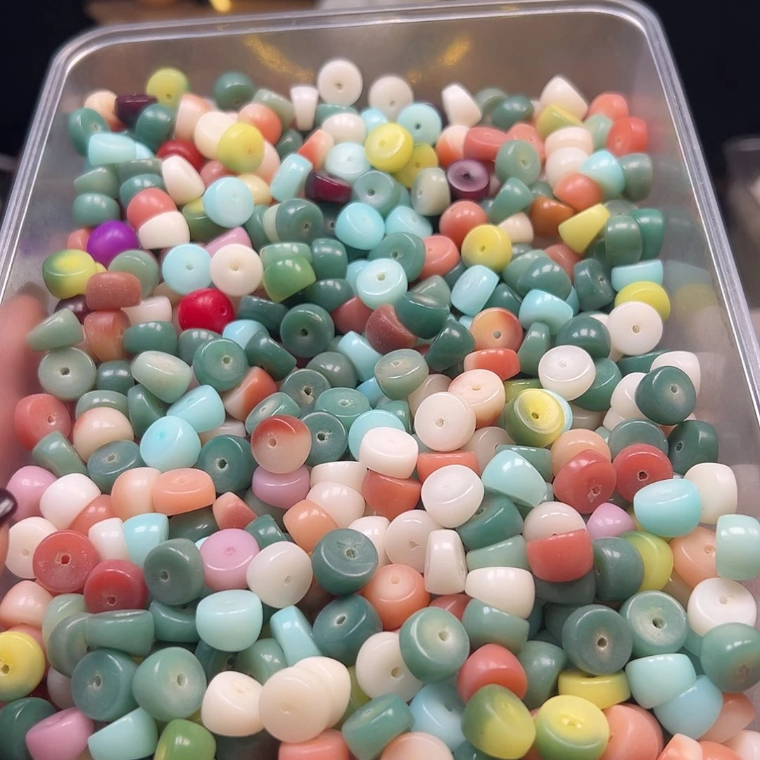 菩提根/象牙果手串12多彩大肠150颗