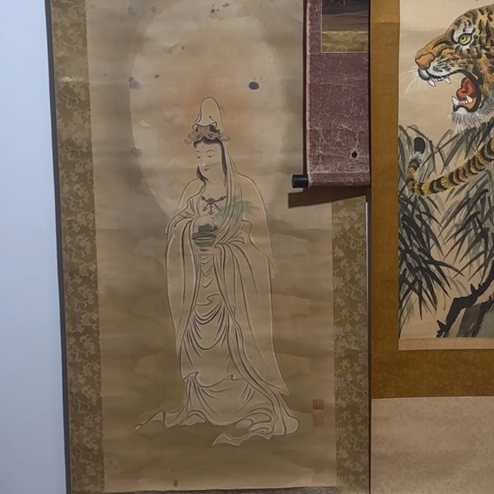 流***月横款599号回流字画