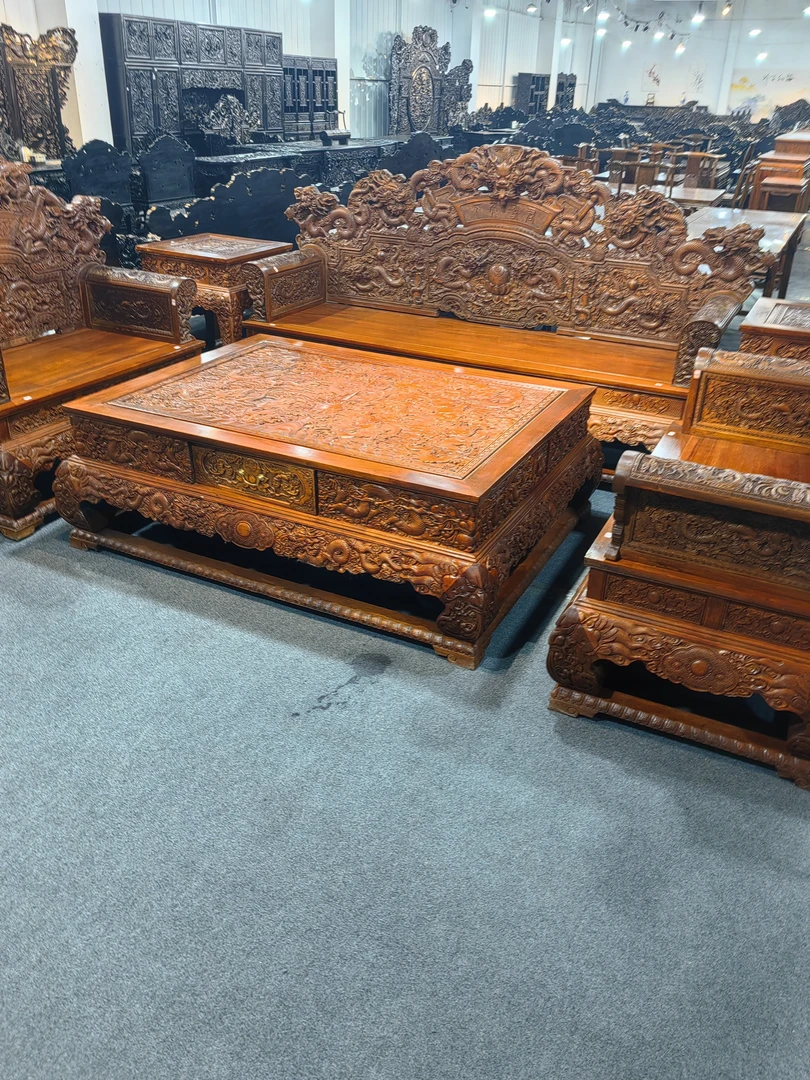 住宅家具沙发六件套定