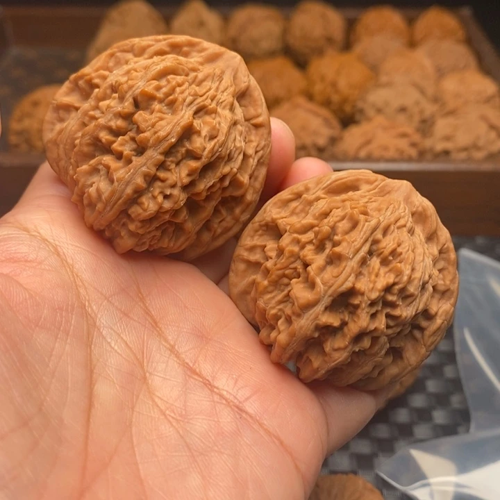 把件文玩核桃汉高楼45尺