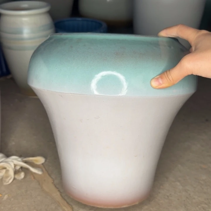 瑕疵花盆处理啦口20高27