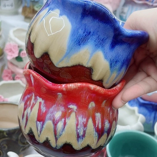 多肉绿植陶瓷花盆