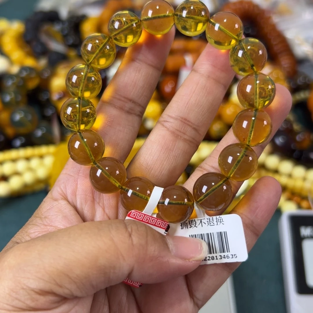 未镶嵌琥珀珠宝奇石968