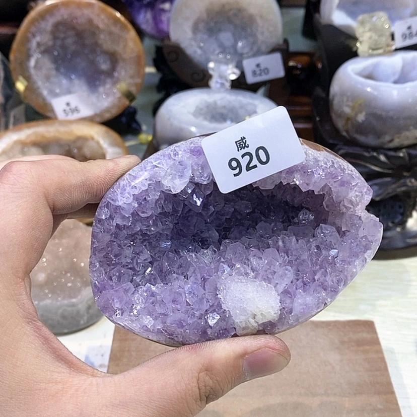 【闪购商品】天然水晶摆件方解石未镶嵌水晶