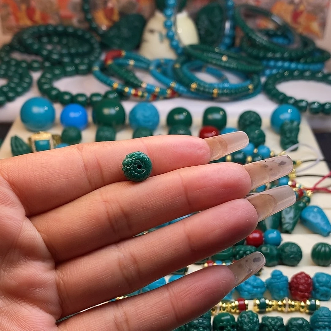 颈饰琉璃用****6龙扣卡10一颗