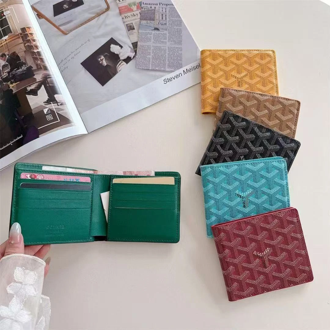 钱包狗牙2025年新款卡包复古老花高端多功能大容量零钱包潮牌时尚