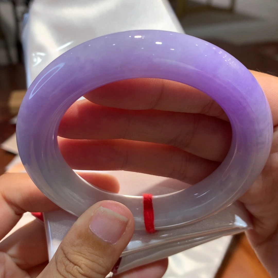 翡翠未镶嵌手镯2号