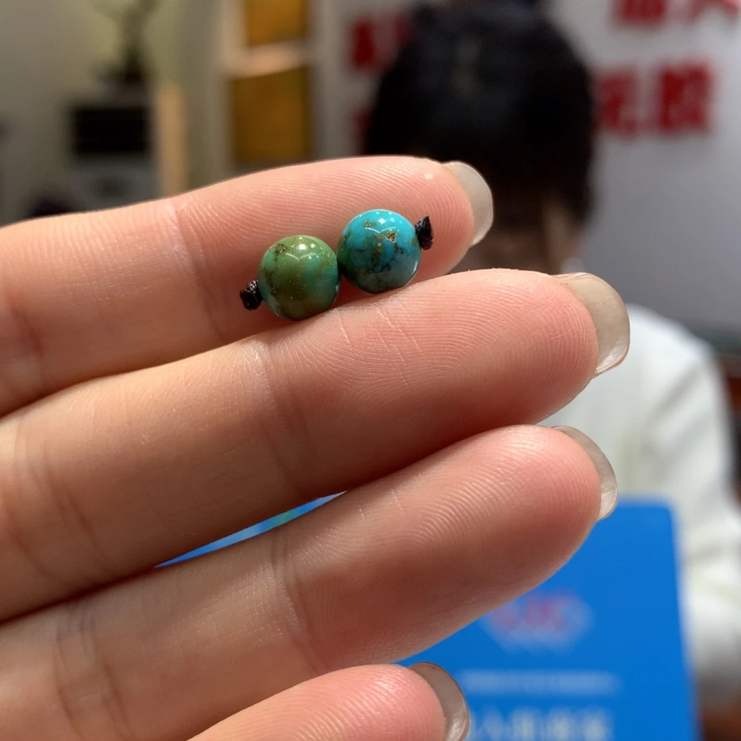 绿松石配饰未镶嵌
