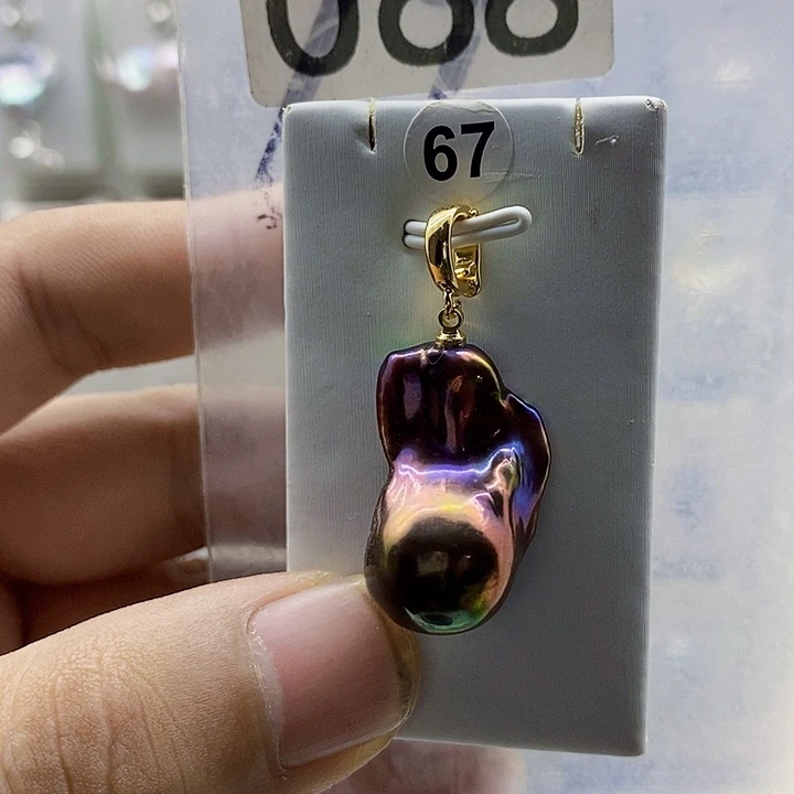 淡水珍珠颈饰合金