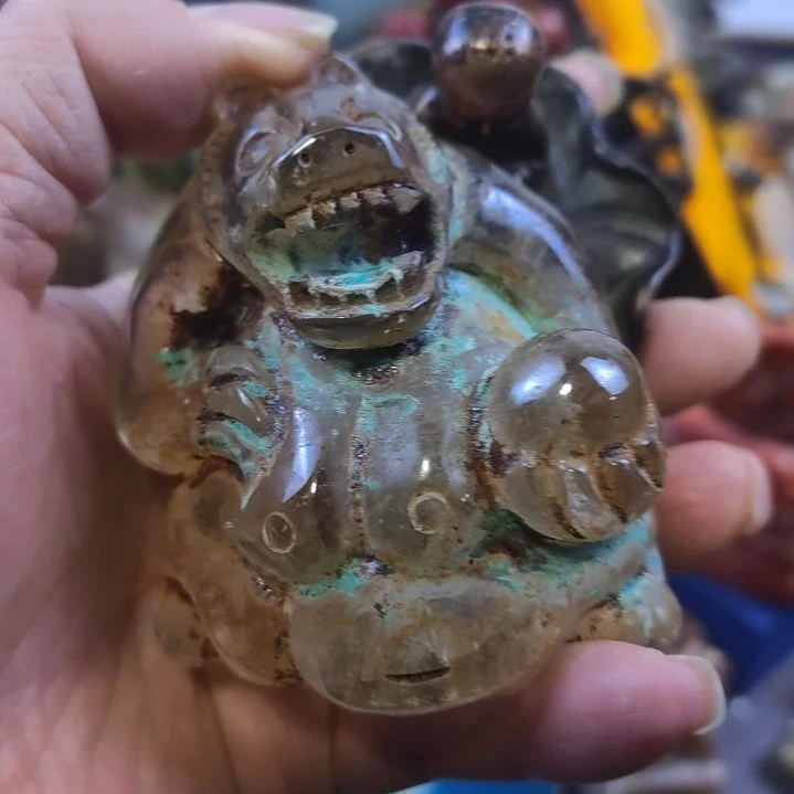 摆件铜器杂件摆件茶宠物店