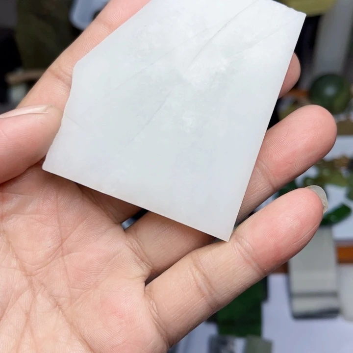 未镶嵌和田玉珠宝半成品
