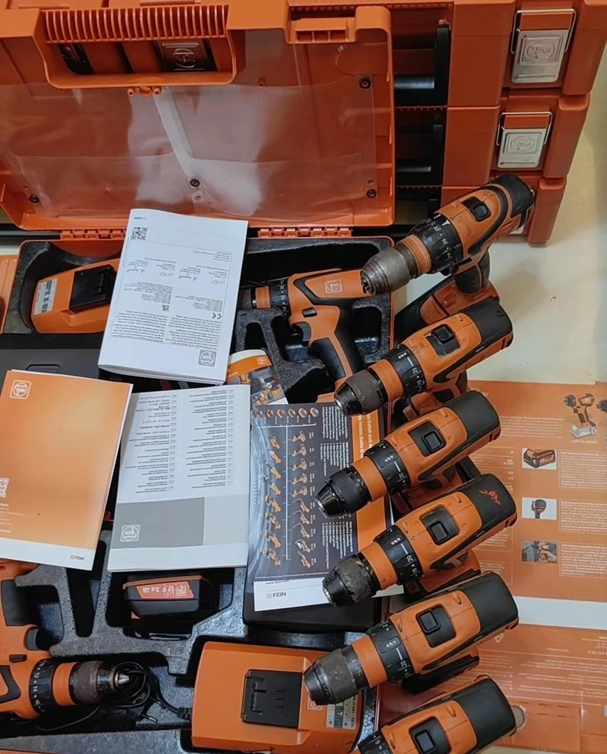 无刷小钢炮电钻电动螺丝刀钻孔安装电动工具