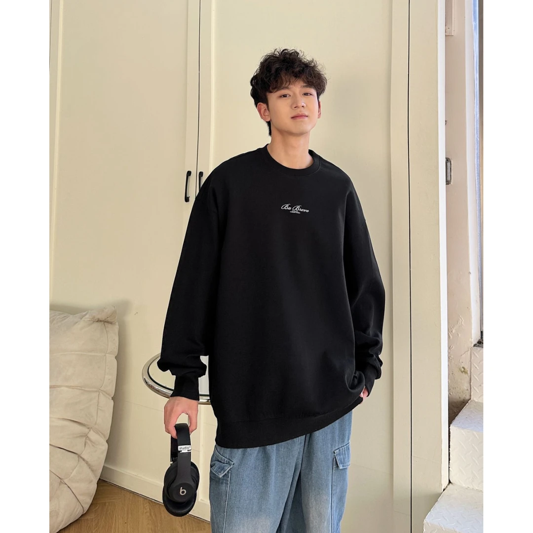 酷涵86006青少年潮牌休闲百搭情侣学生春季新款卫衣