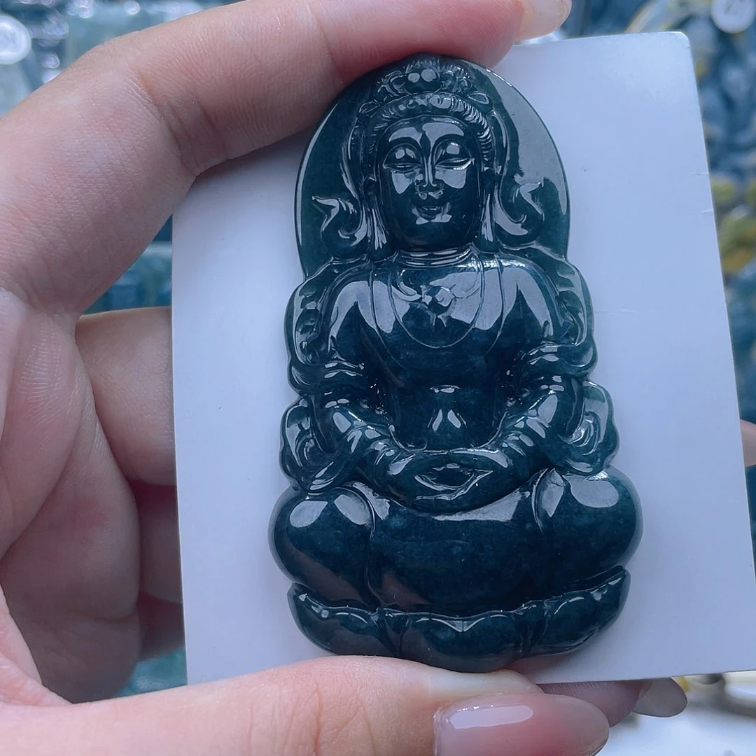 翡翠未镶嵌颈饰翡翠未镶嵌