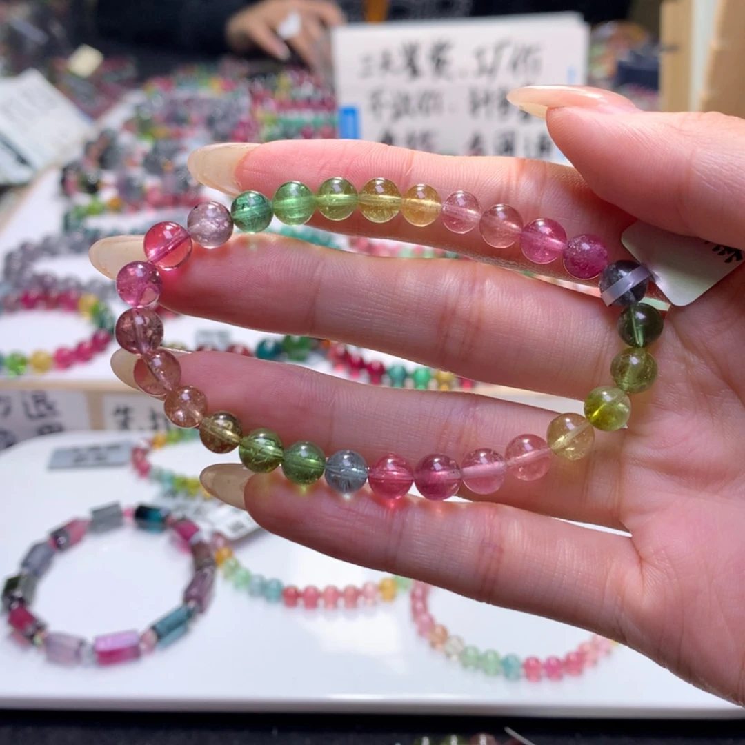 【闪购商品】未镶嵌手串碧玺