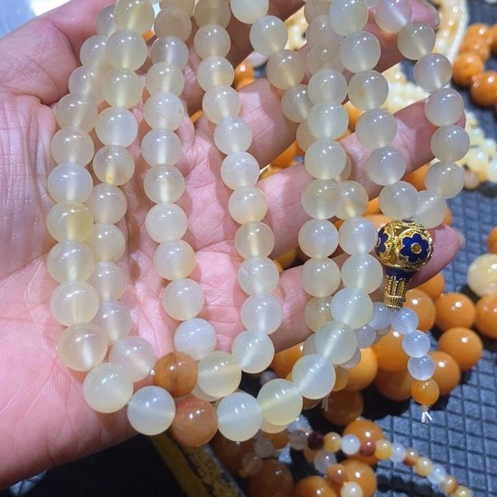 石英质玉（黄龙玉）未镶嵌黄龙玉