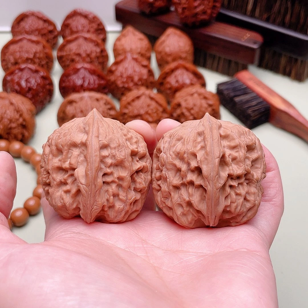 把件文玩核桃滚石42