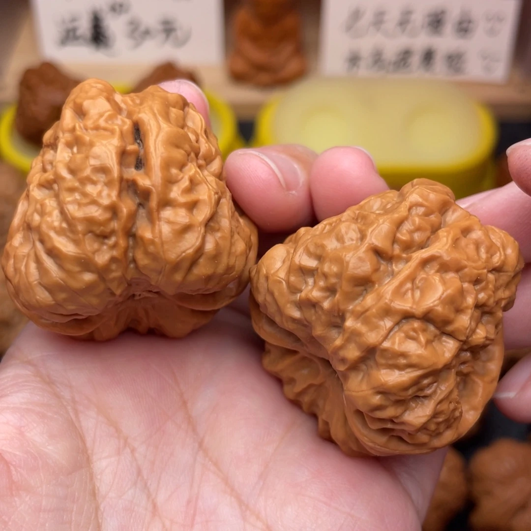 文玩核桃把件蛤蟆39