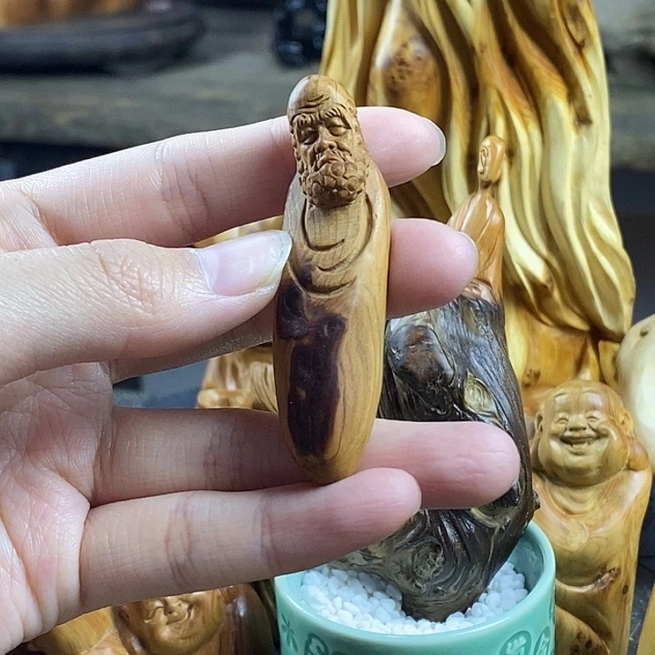 柏木（崖柏）崖柏达摩