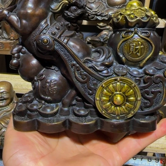 黄铜家居，小摆件的