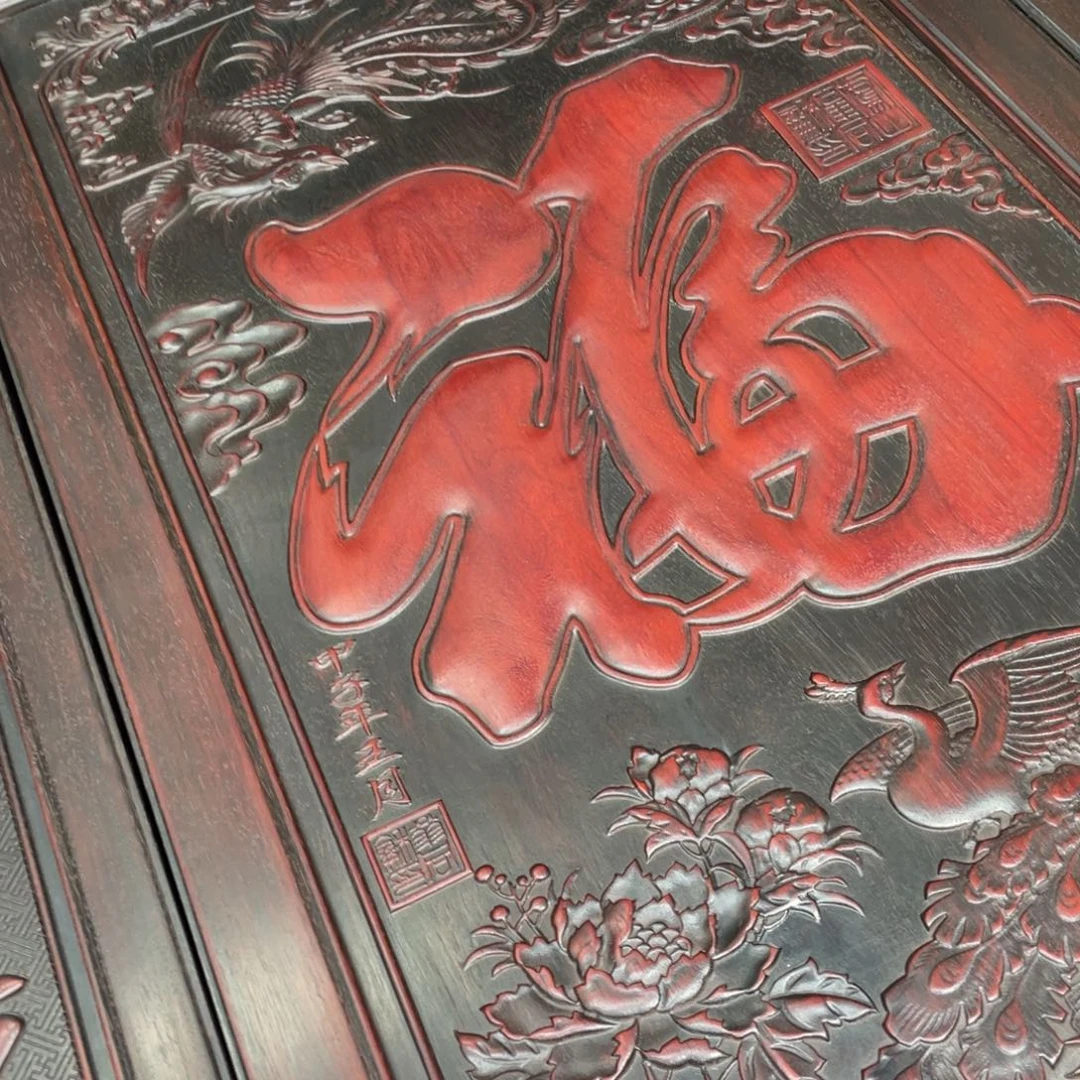 非洲紫檀（红花梨）