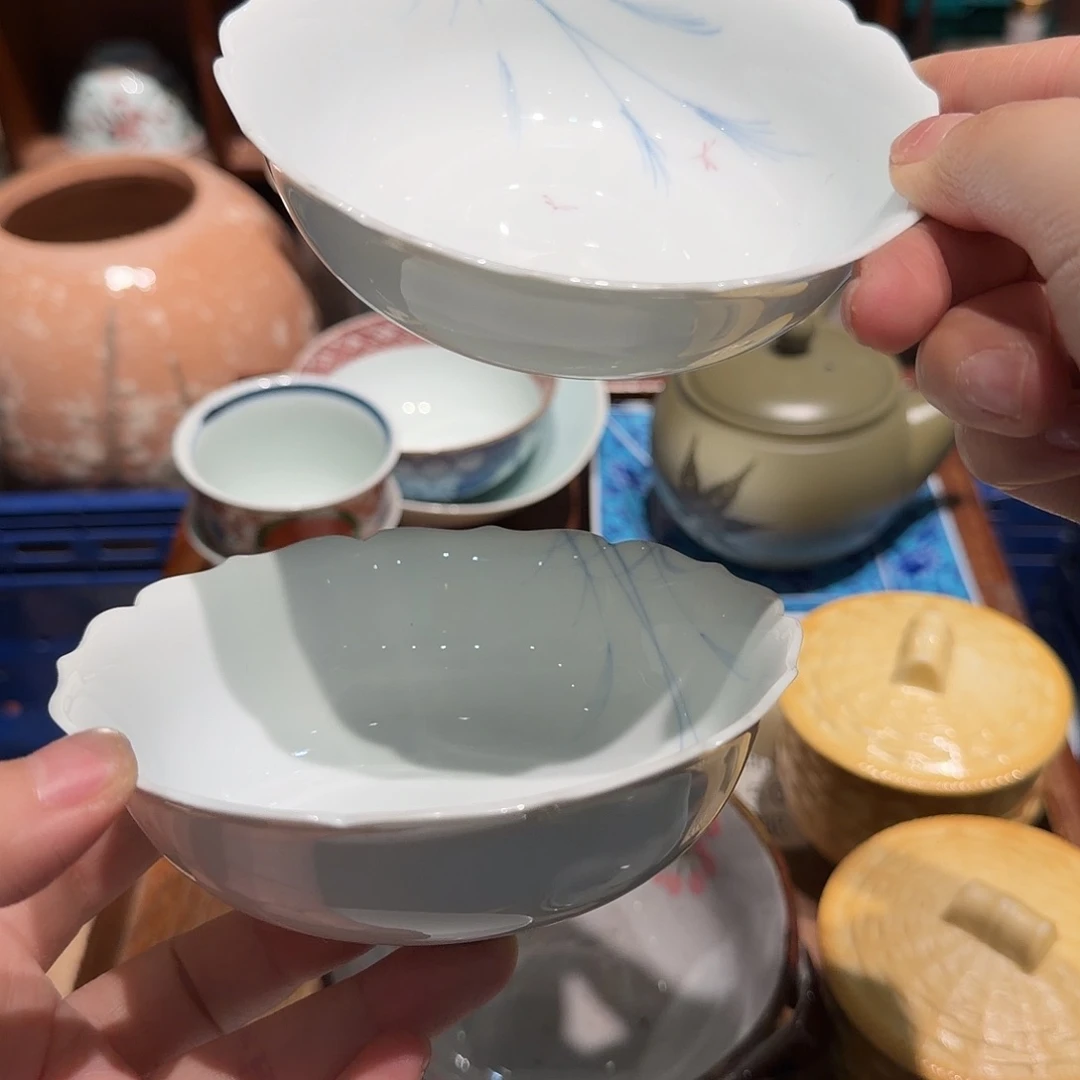 瓷片五十包郵 非全新