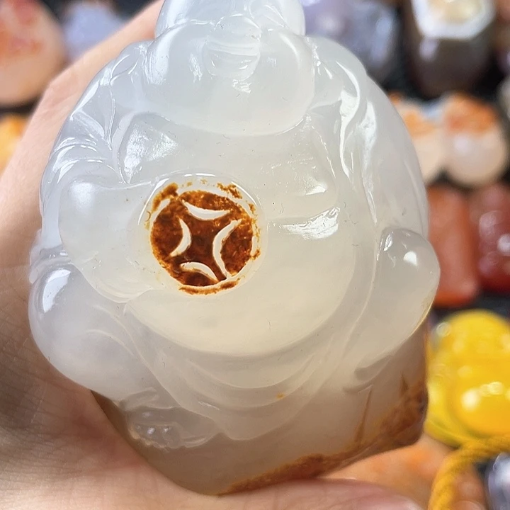 未镶嵌天然玛瑙/玉髓