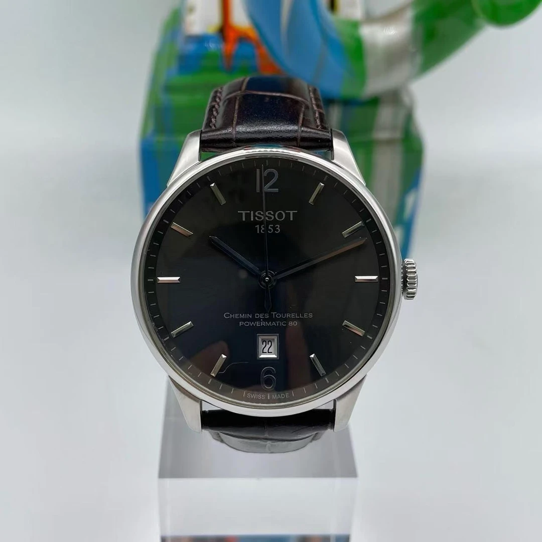 99新 Tissot/天梭 竞品专属3/天梭杜鲁尔/42mm/6800