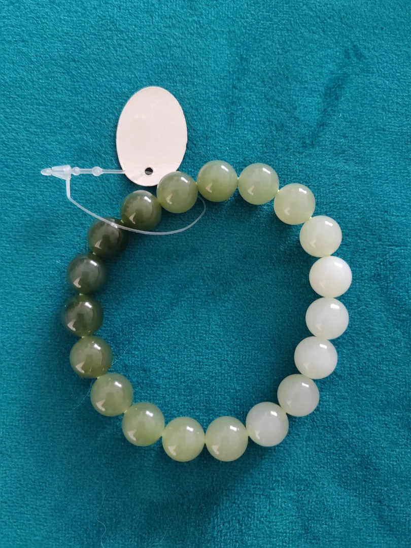 （春日珠宝）湖水渐变圆珠手串轻奢百搭女士